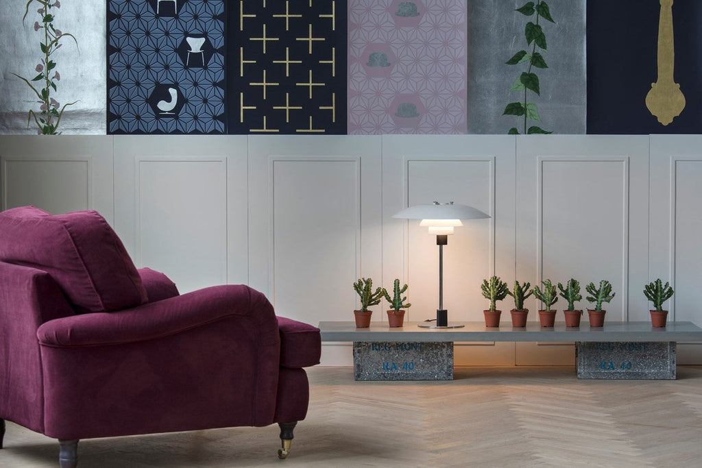 PH 4/3 bordlampe Hvit