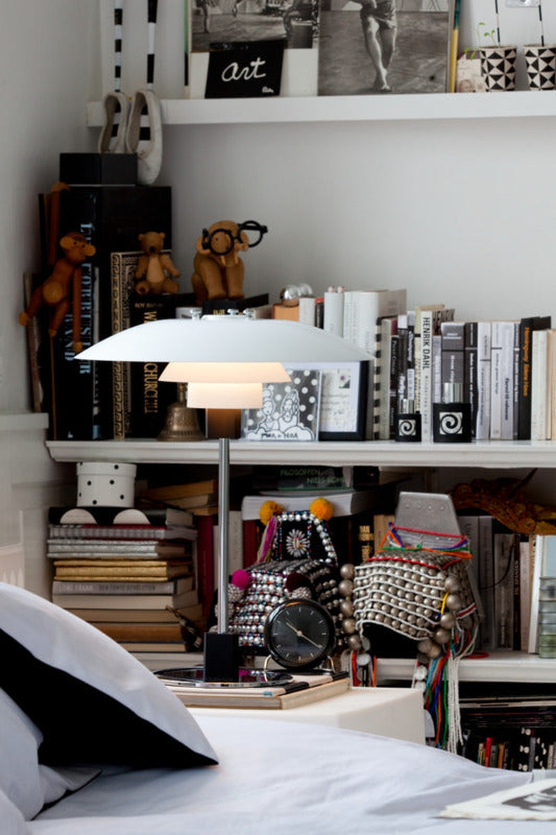 PH 4/3 bordlampe Hvit