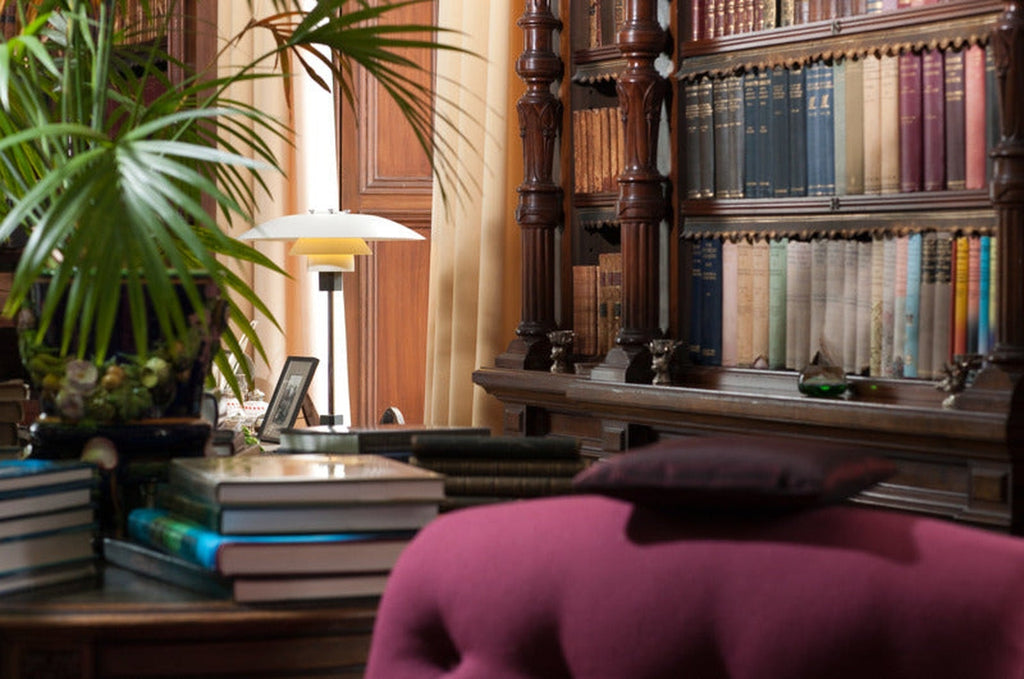 PH 4/3 bordlampe Hvit