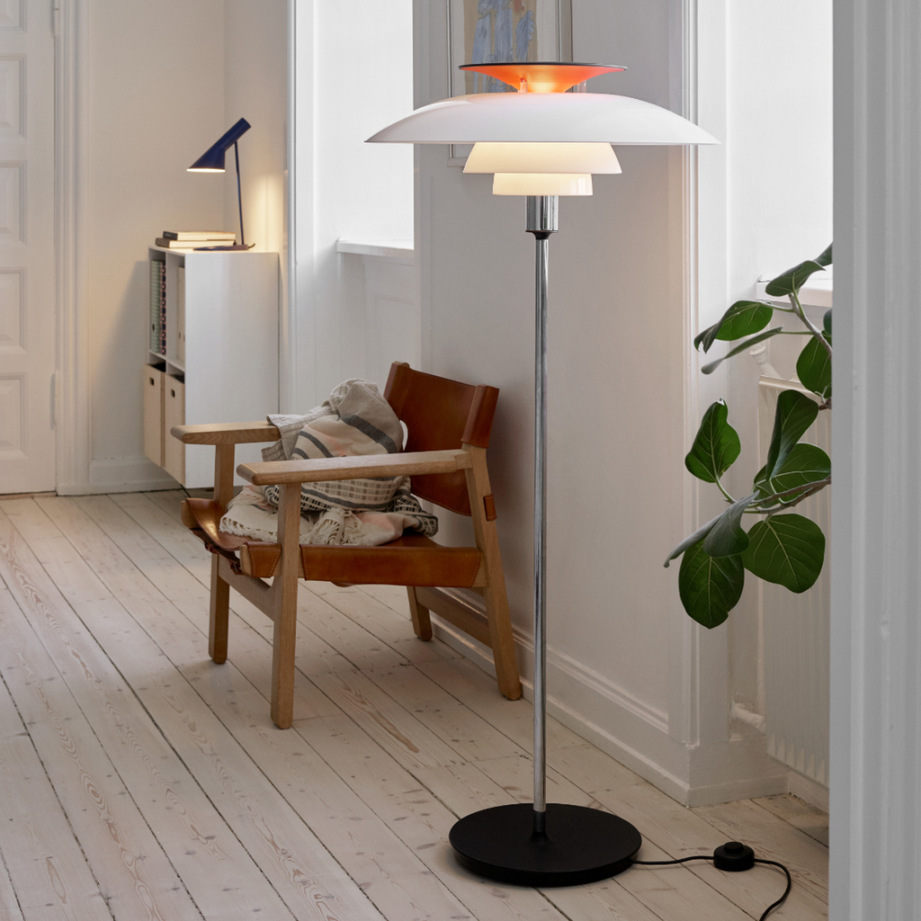 PH 80 gulvlampe
