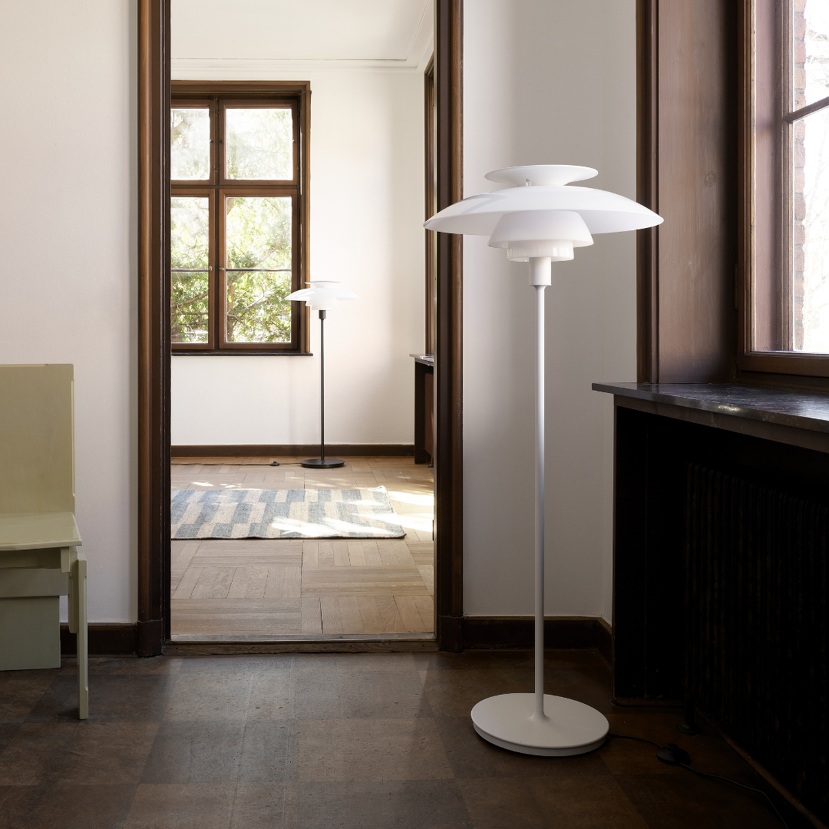 PH 80 gulvlampe