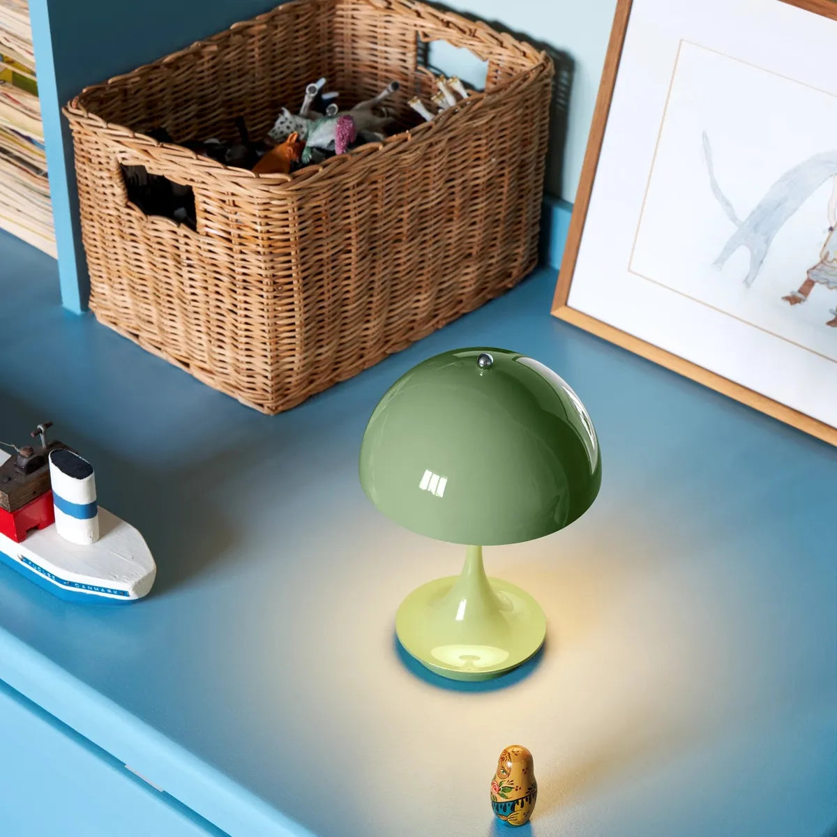 Panthella 160 V3 portabel bordlampe