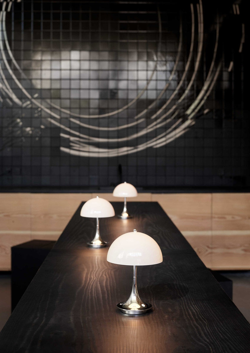 Panthella 160 portabel bordlampe