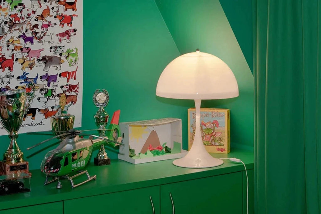 Panthella  Opal 400 Bordlampe