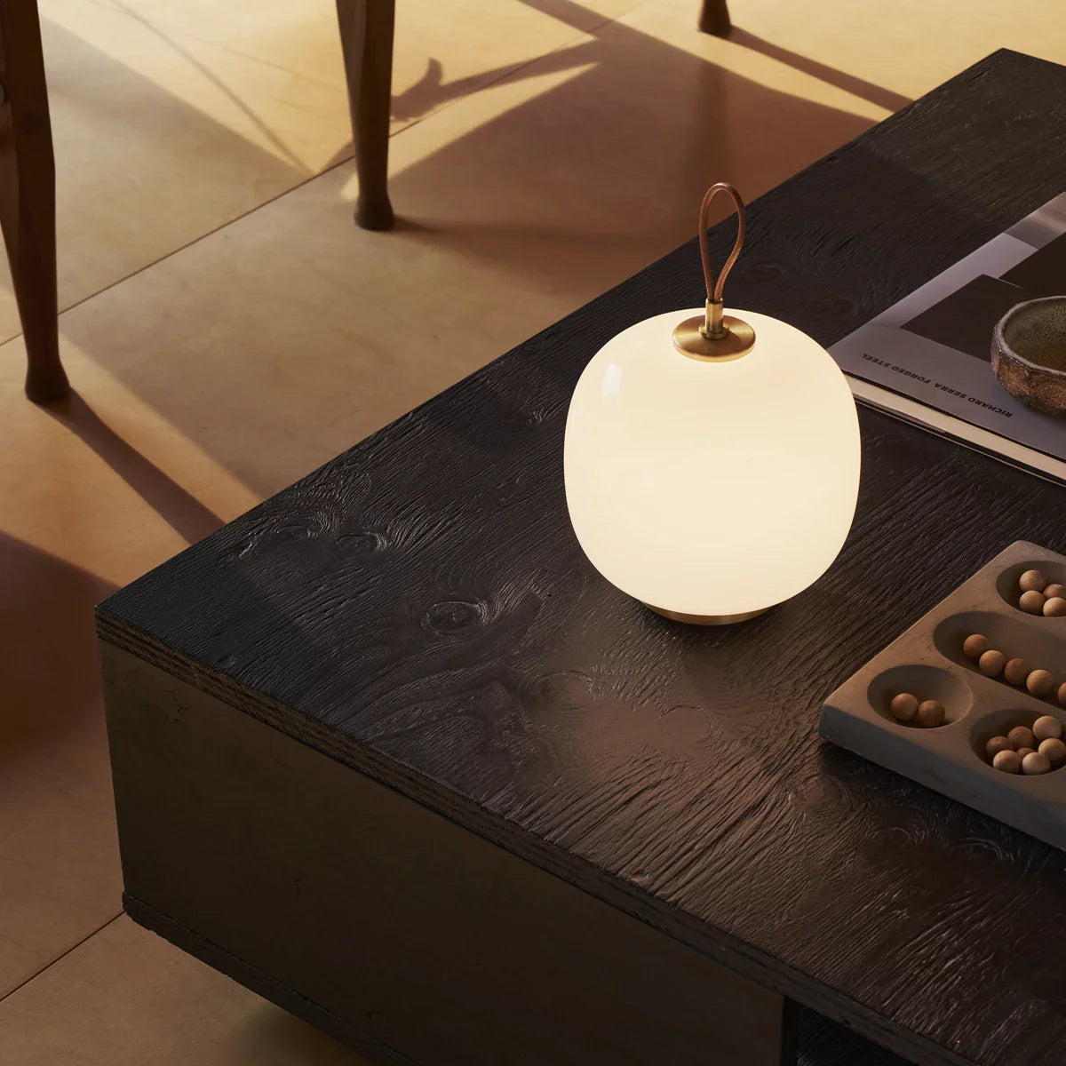 VL 45 Radiohus Portable Lampe