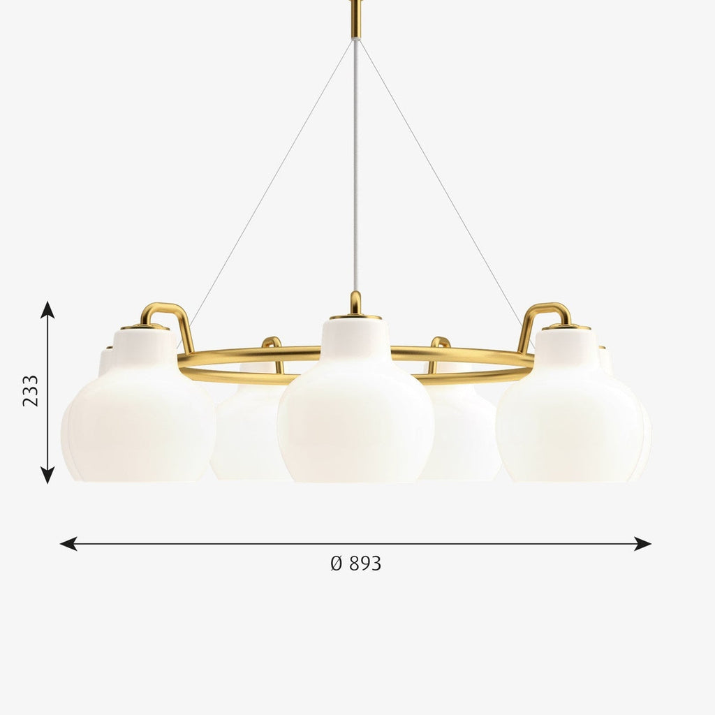 VL Ring Crown 7 taklampe