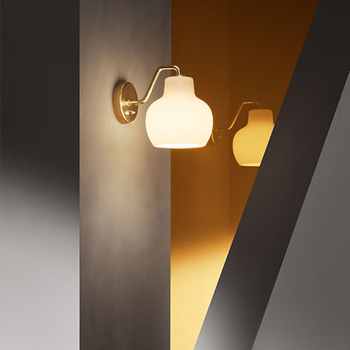 VL Ring Crown Vegglampe