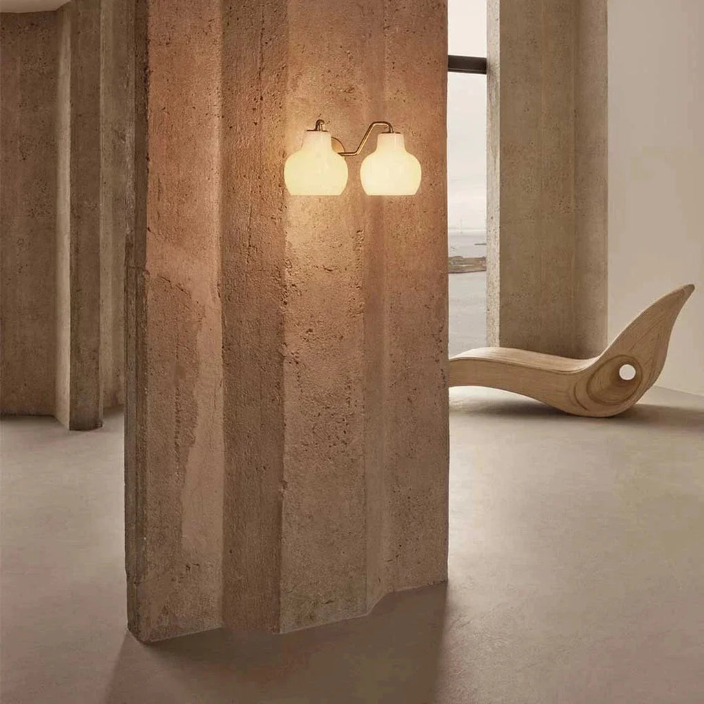 VL Ring Crown dobbel Vegglampe