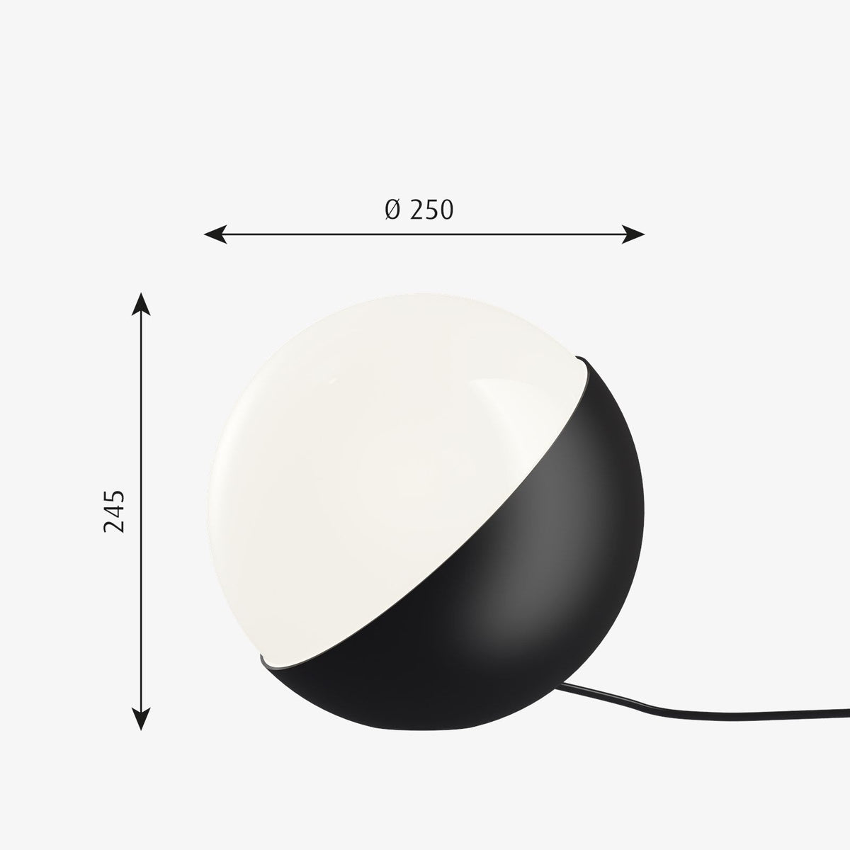 VL Studio 250 bord / gulv