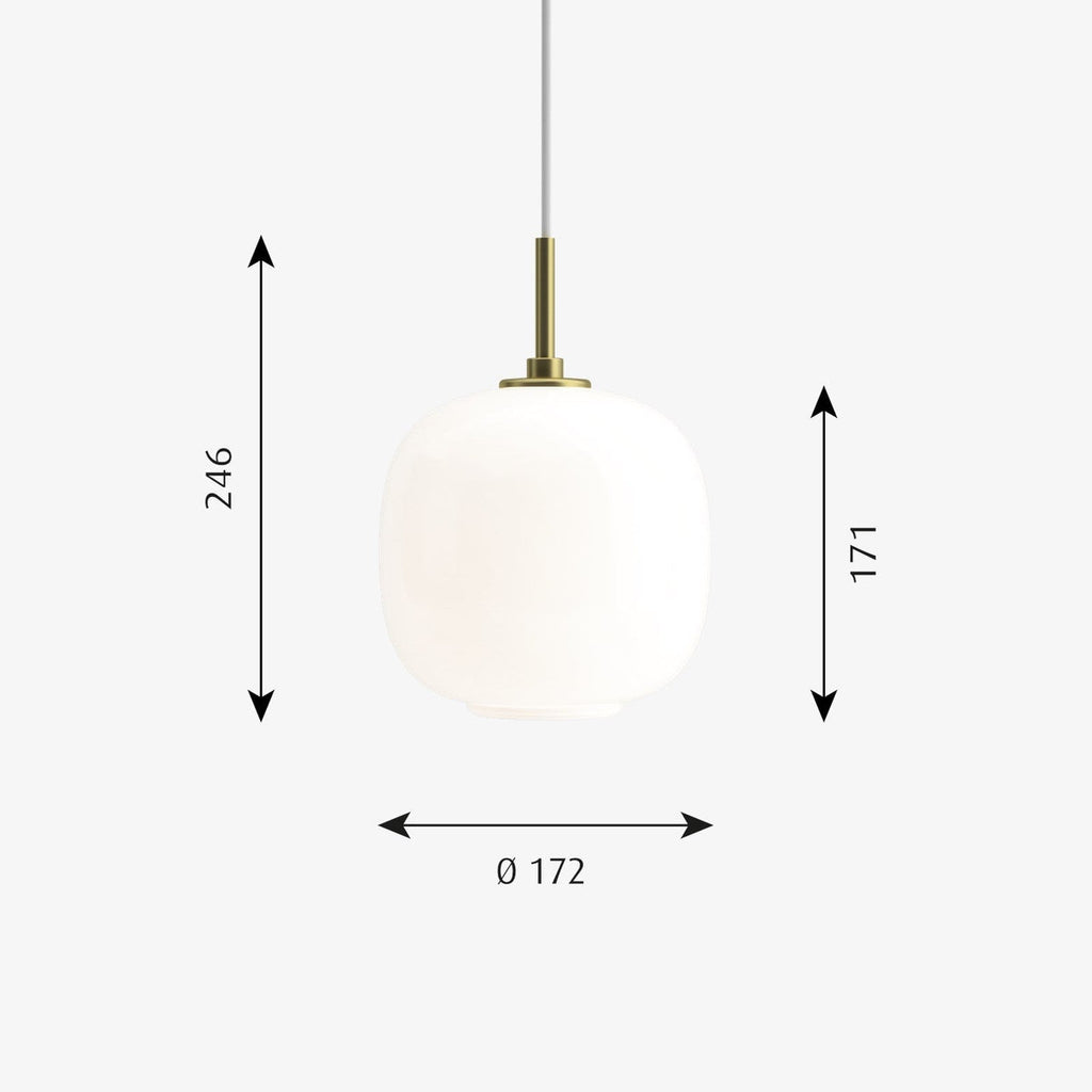 VL45 Radiohuspendel Ø17