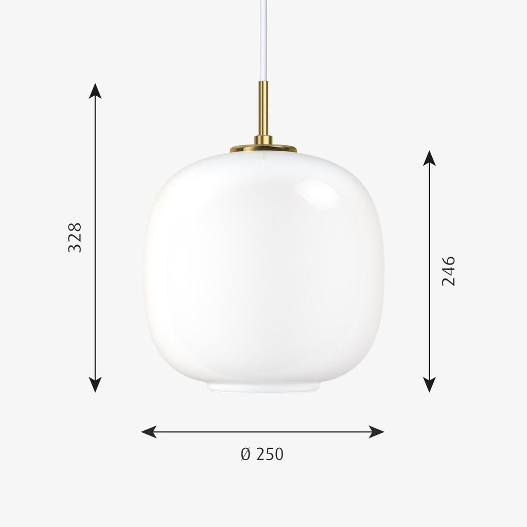 VL45 Radiohuspendel Ø25
