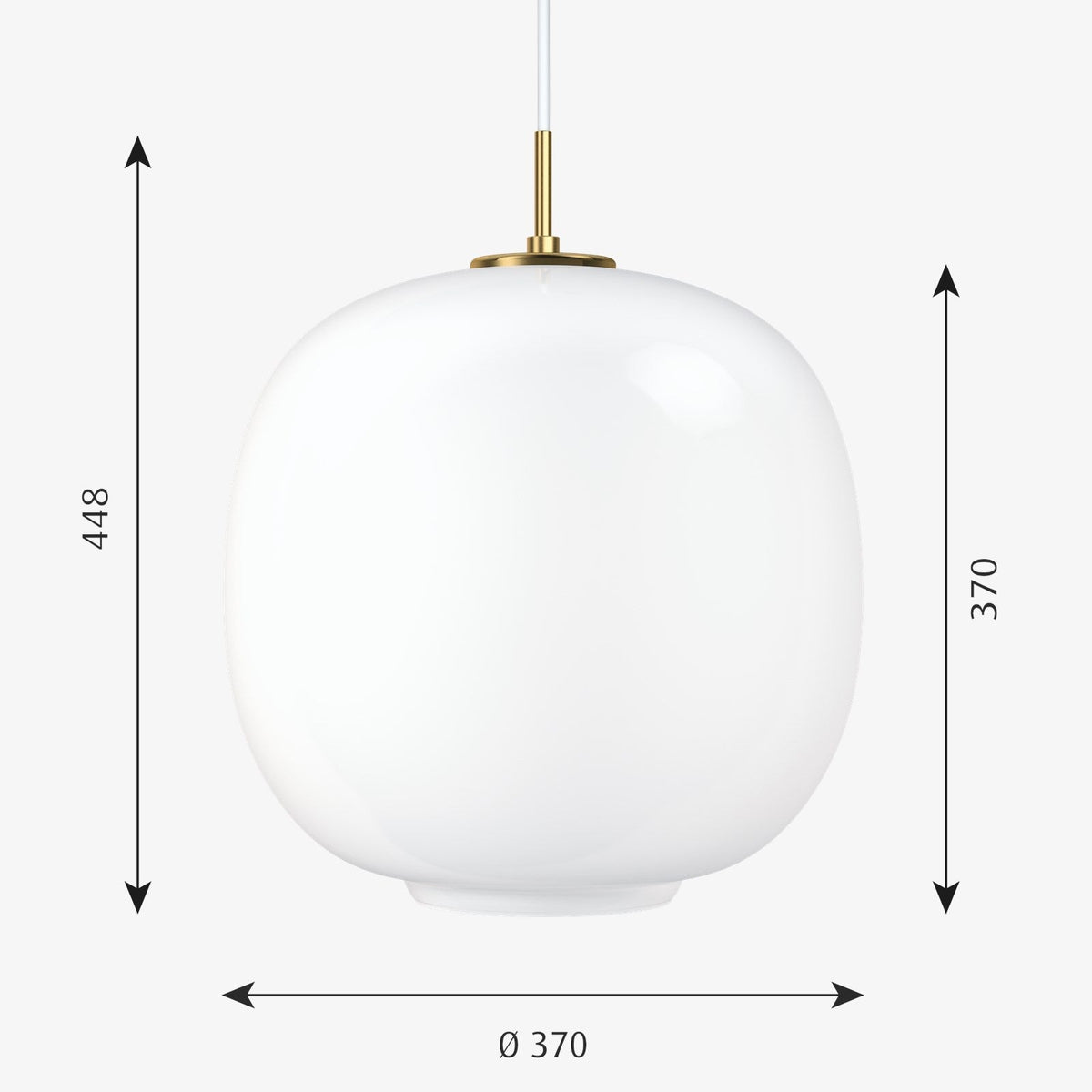 VL45 Radiohuspendel Ø37