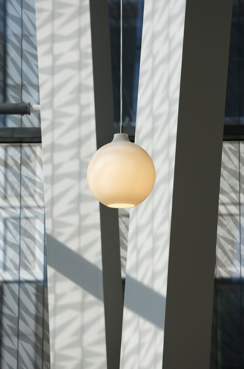 Wohlert taklampe Ø30 - Opal