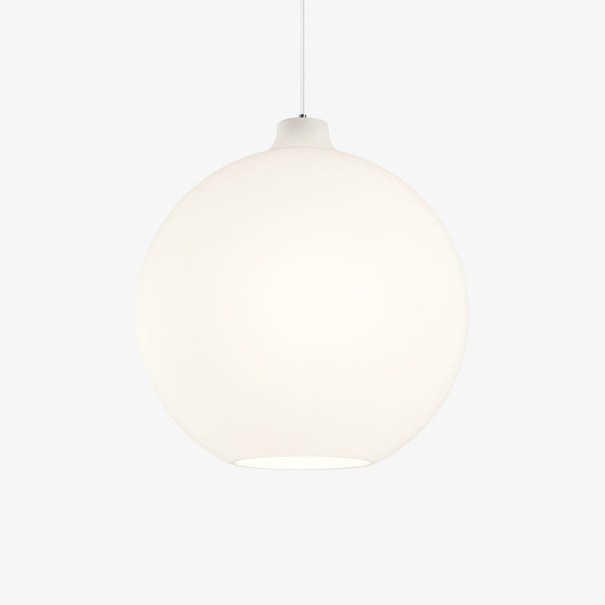 Wohlert taklampe Ø40 - Opal