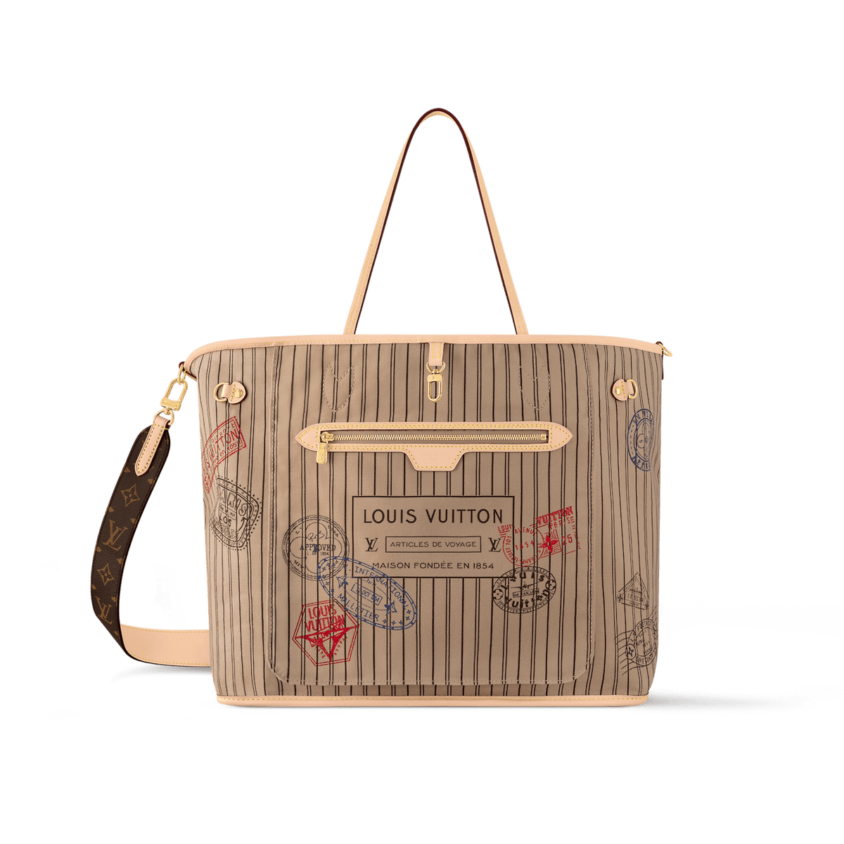 Louis Vuitton M11948 Neverfull Bandoulière Inside Out GM
