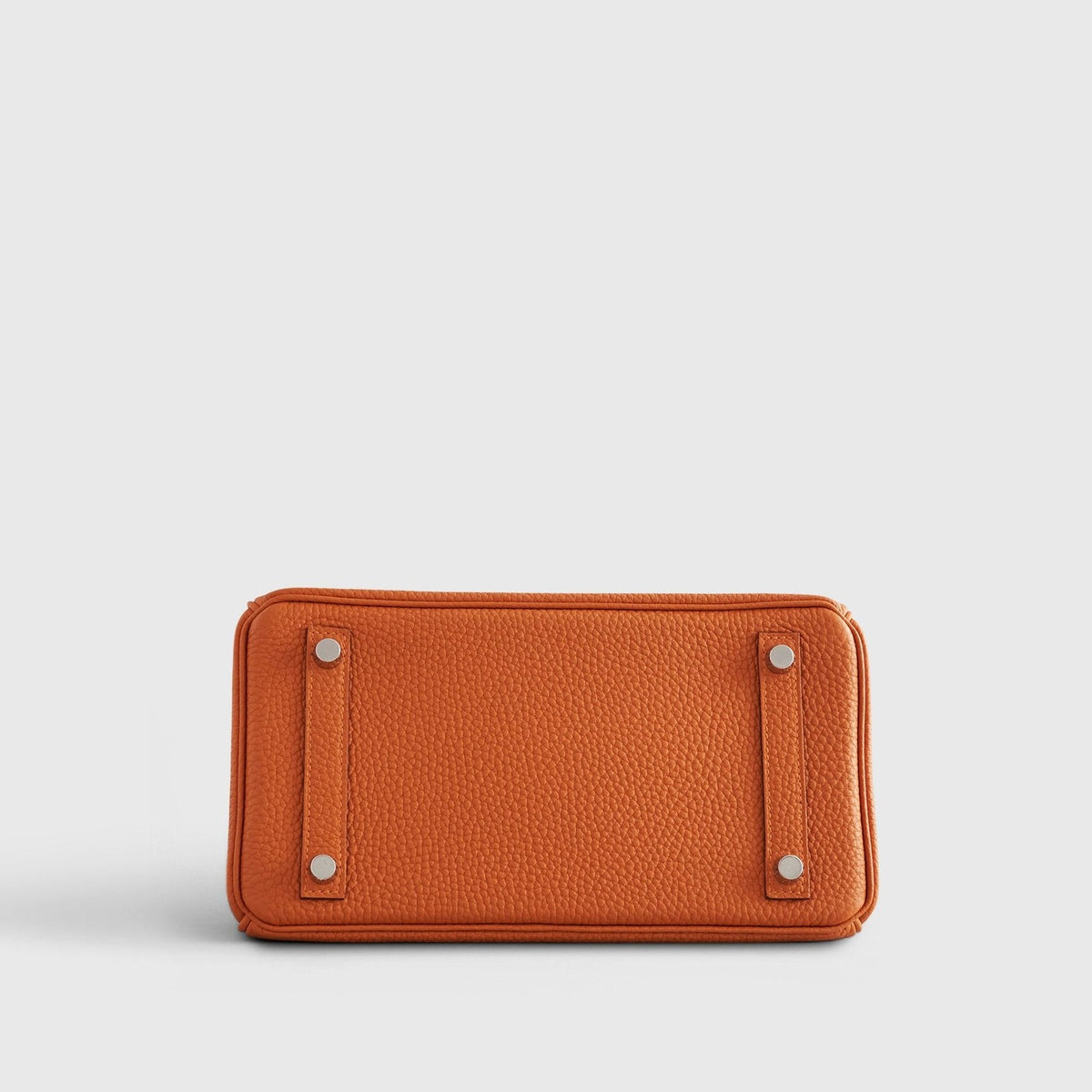 Hermès Birkin 25 Togo Orange Palladium Hardware