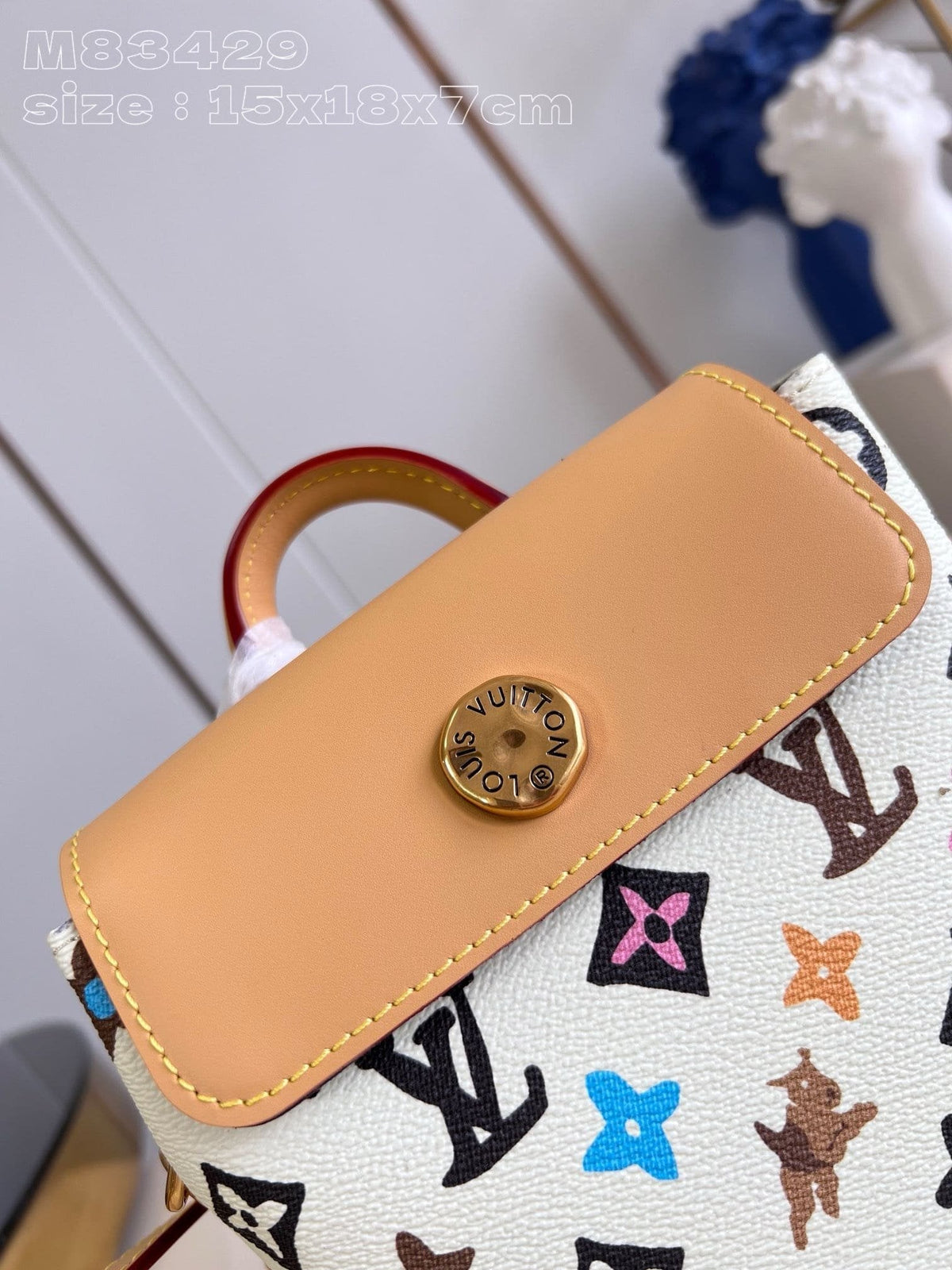 Louis Vuitton M83429 Nano Steamer