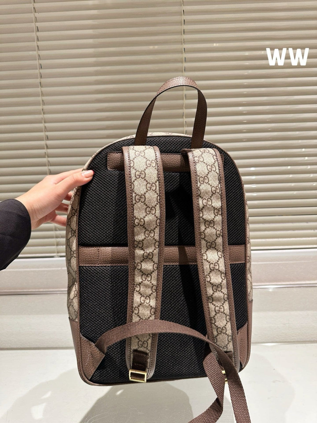 GUCCI OPHIDIA GG BACKPACK