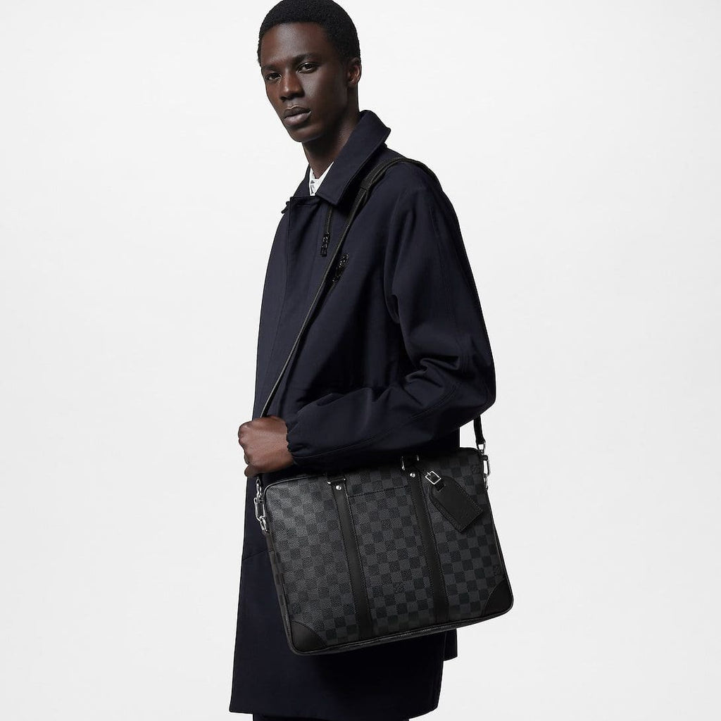 Louis Vuitton N40445 Porte-Documents Voyage NM