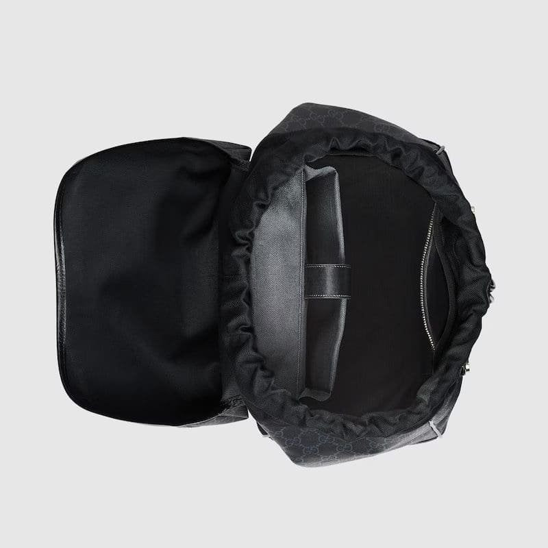 GUCCI MEDIUM BACKPACK WITH INTERLOCKING G