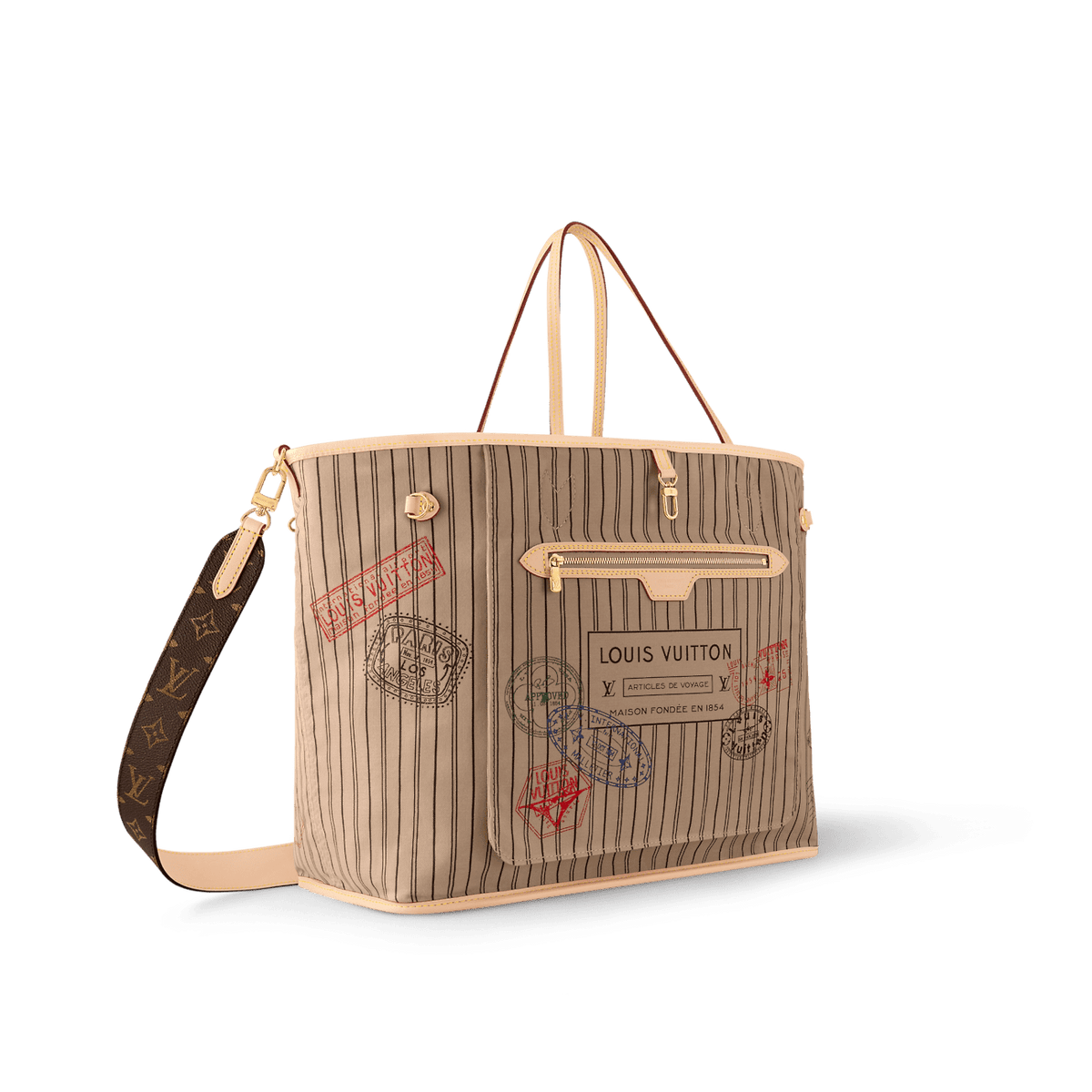 Louis Vuitton M11948 Neverfull Bandoulière Inside Out GM