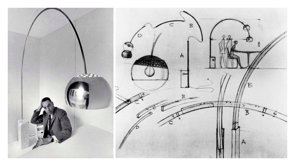 Arco Gulvlampe