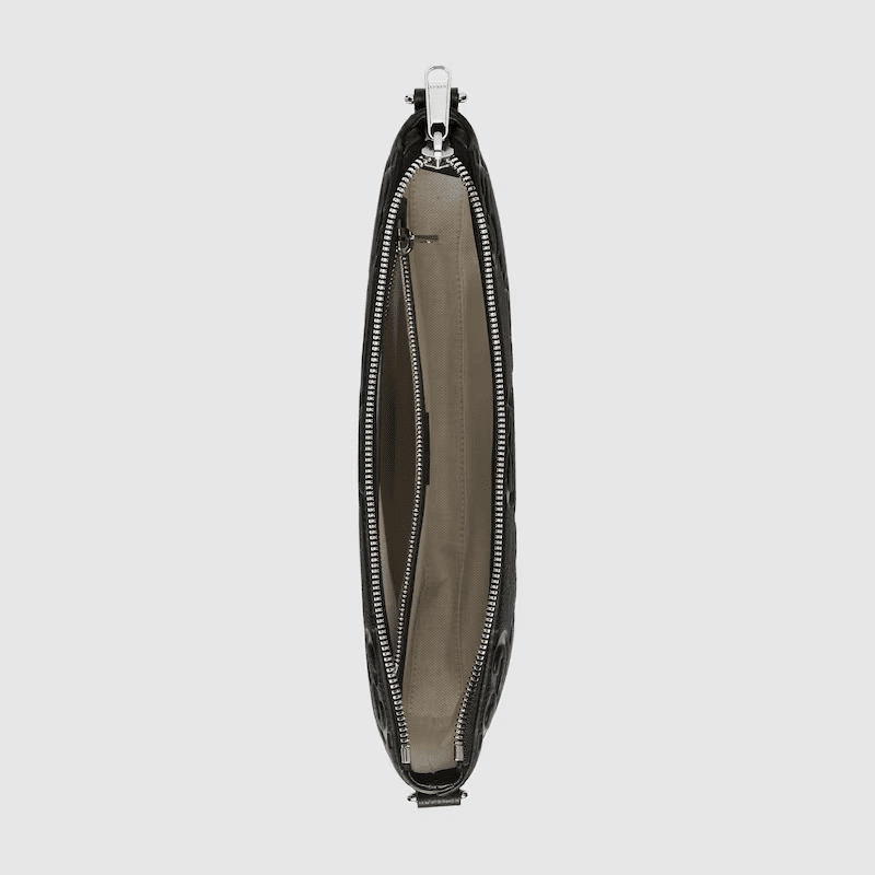 GUCCI Jumbo GG medium messenger bag