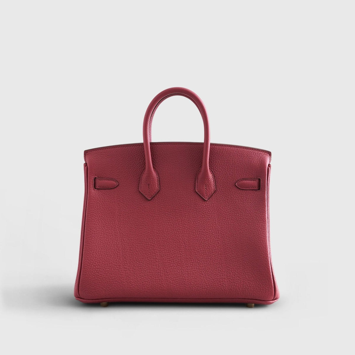 Hermès Birkin 25 Togo Rubis Gold Hardware