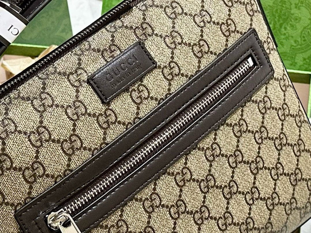 Gucci men's shoulder crossbody bag