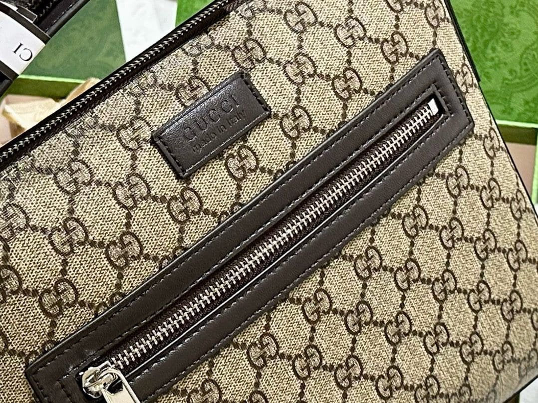 Gucci men's shoulder crossbody bag