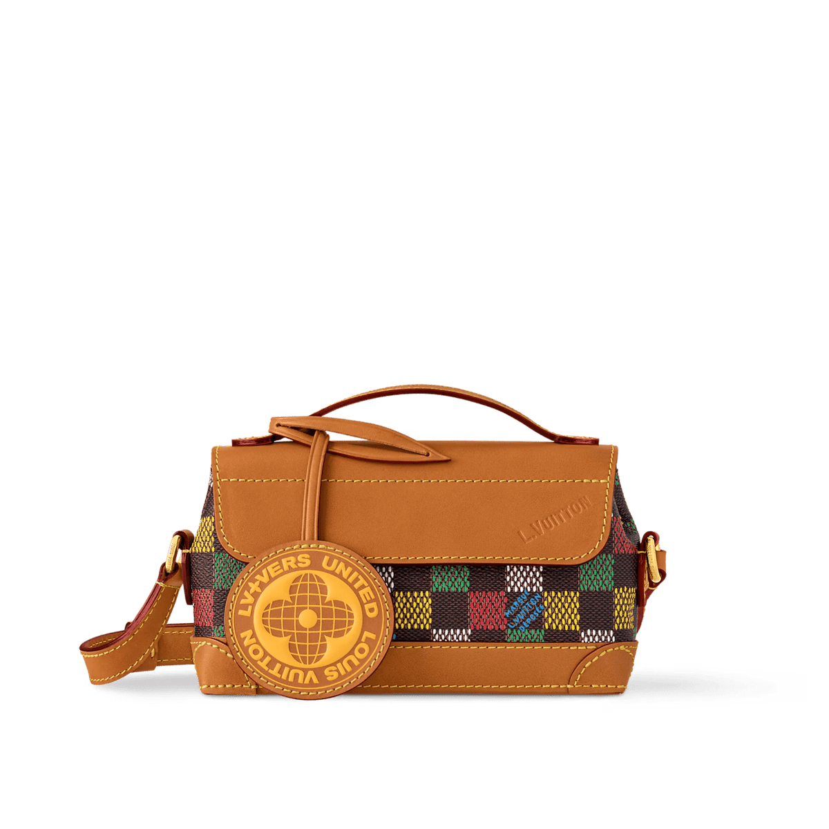 Louis Vuitton N00187 Steamer East West Wearable Punge