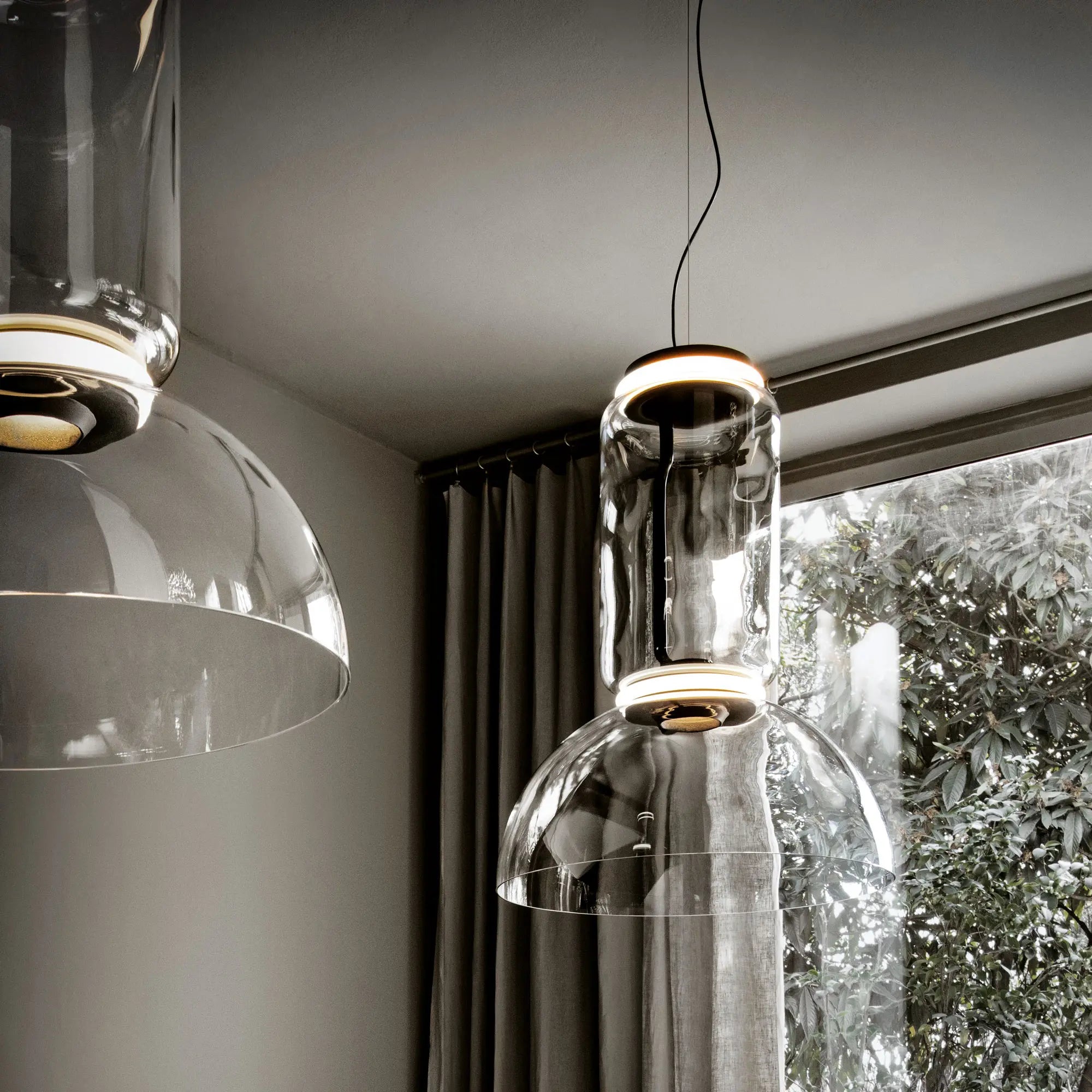 Noctambule Pendel 1 Low Cylinder Bowl - Utstillingsmodell