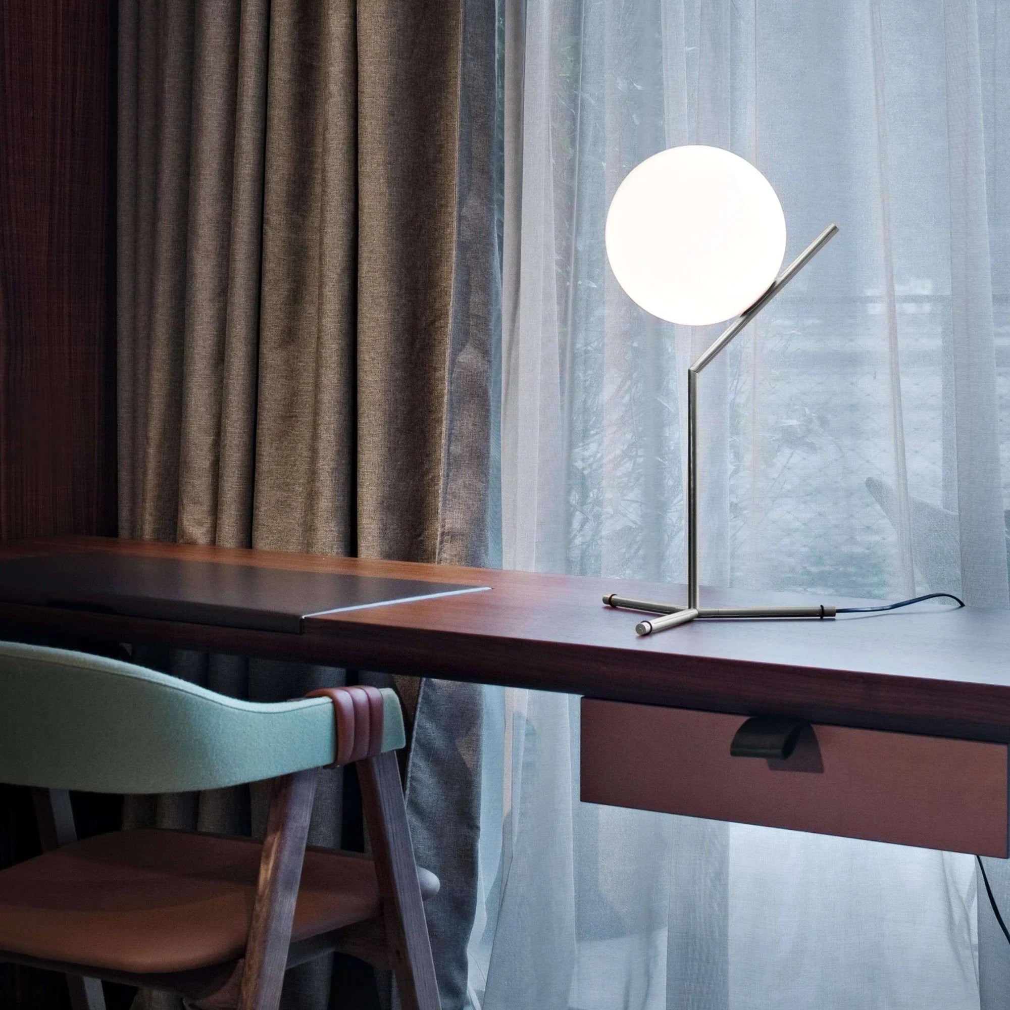 IC T1 High Bordlampe