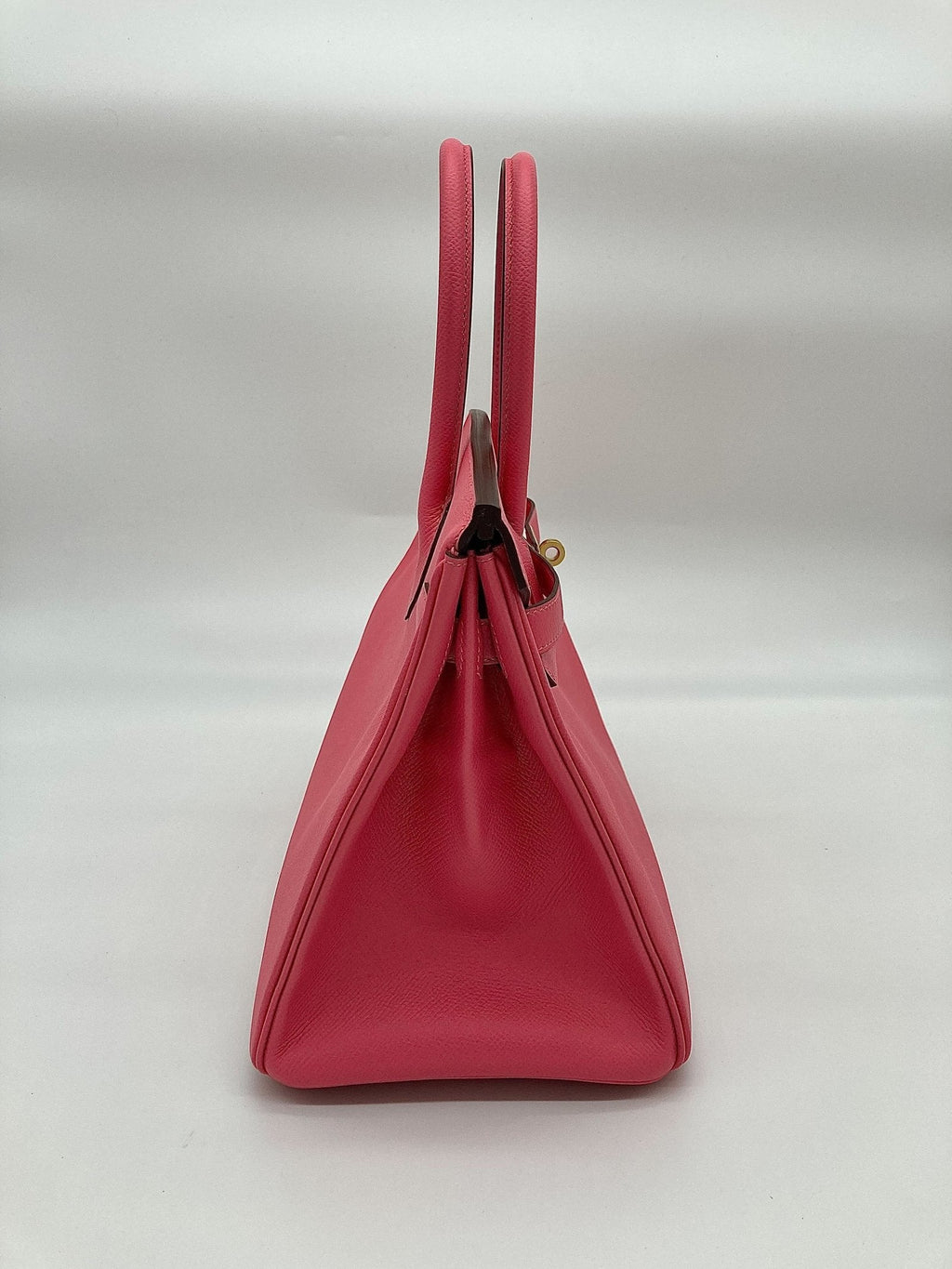 Hermès Rose Azalee Birkin 30 Epsom Gold Hardware