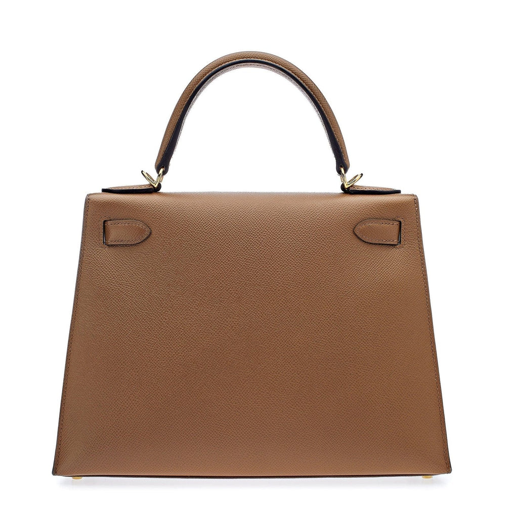 Hermès Kelly 28 Gold Epsom Gold Hardware