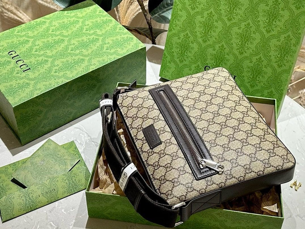 Gucci men's shoulder crossbody bag