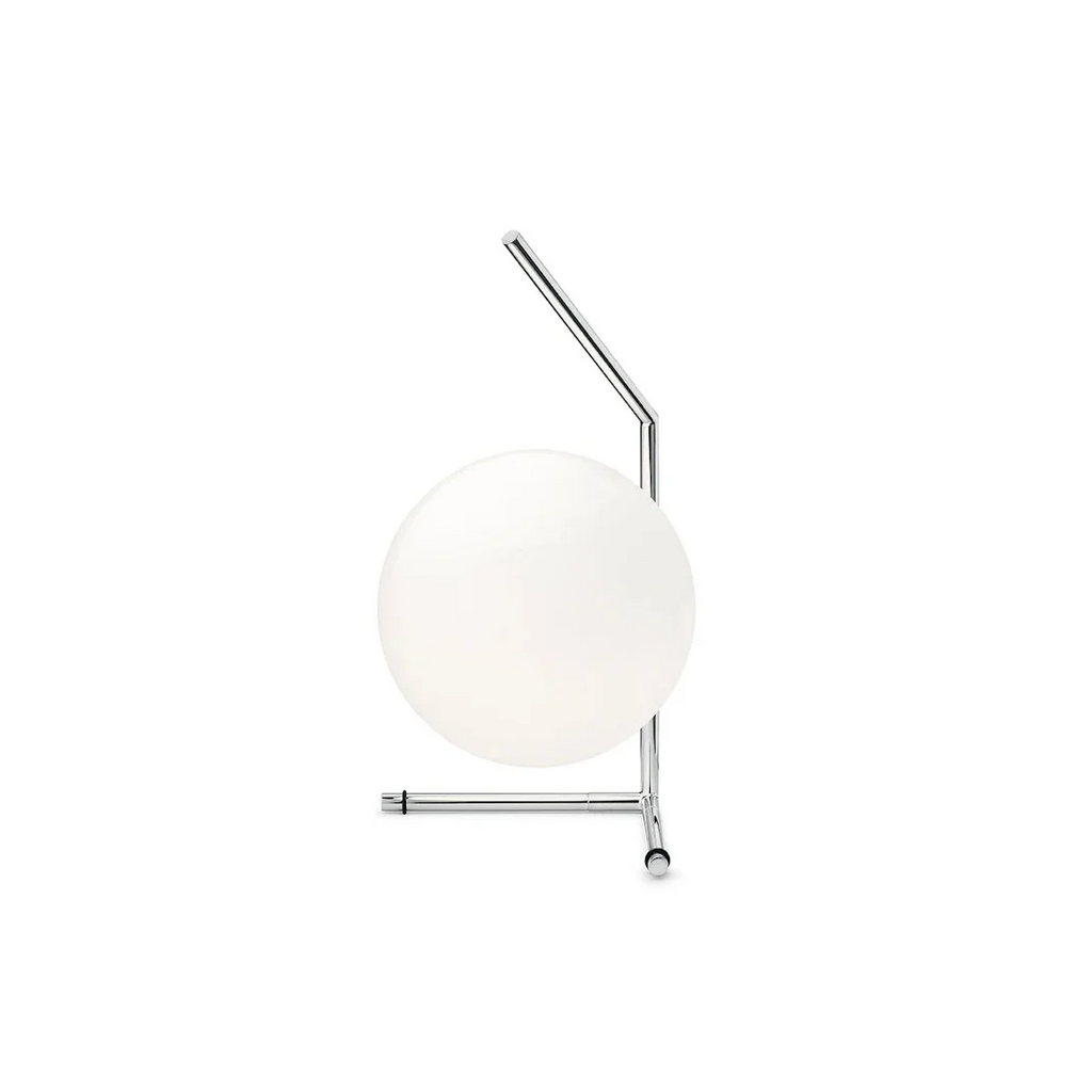 IC T1 Low Bordlampe Chrome - Utstillingsmodell