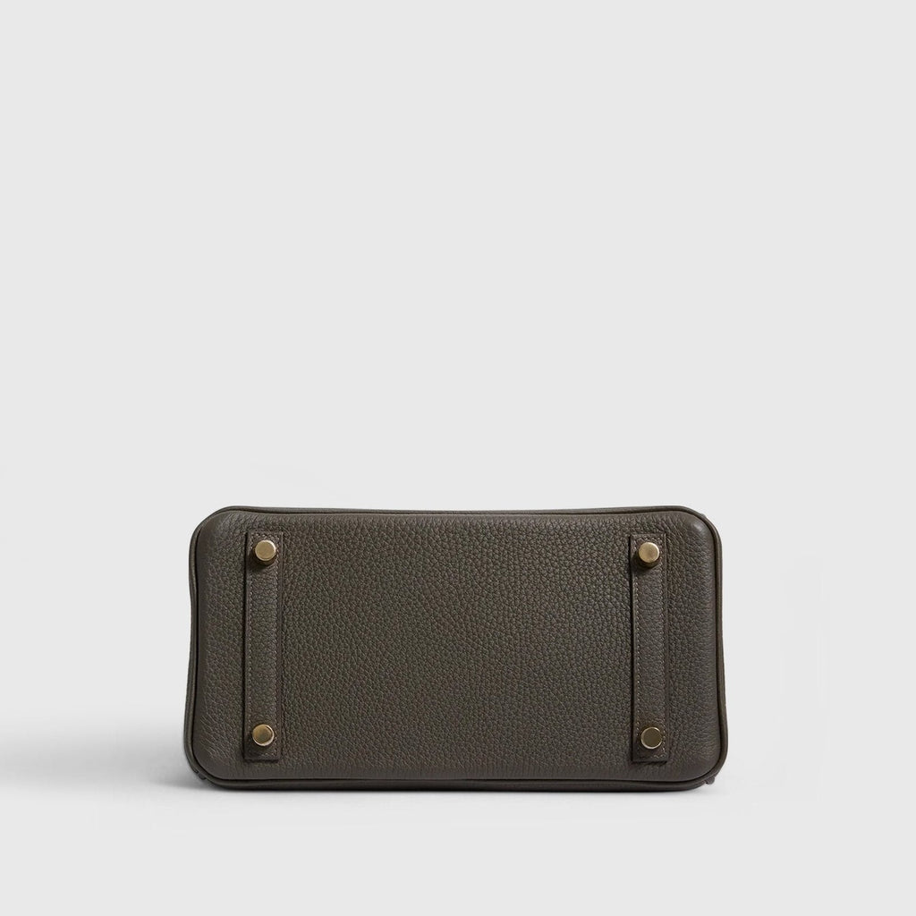 Hermès Birkin 25 Togo Eucalyptus Gold Hardware