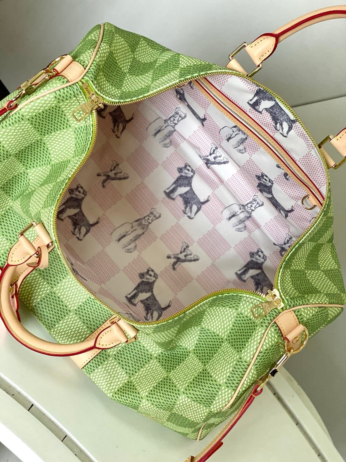 Louis Vuitton N40667 Keepall Bandoulière 50