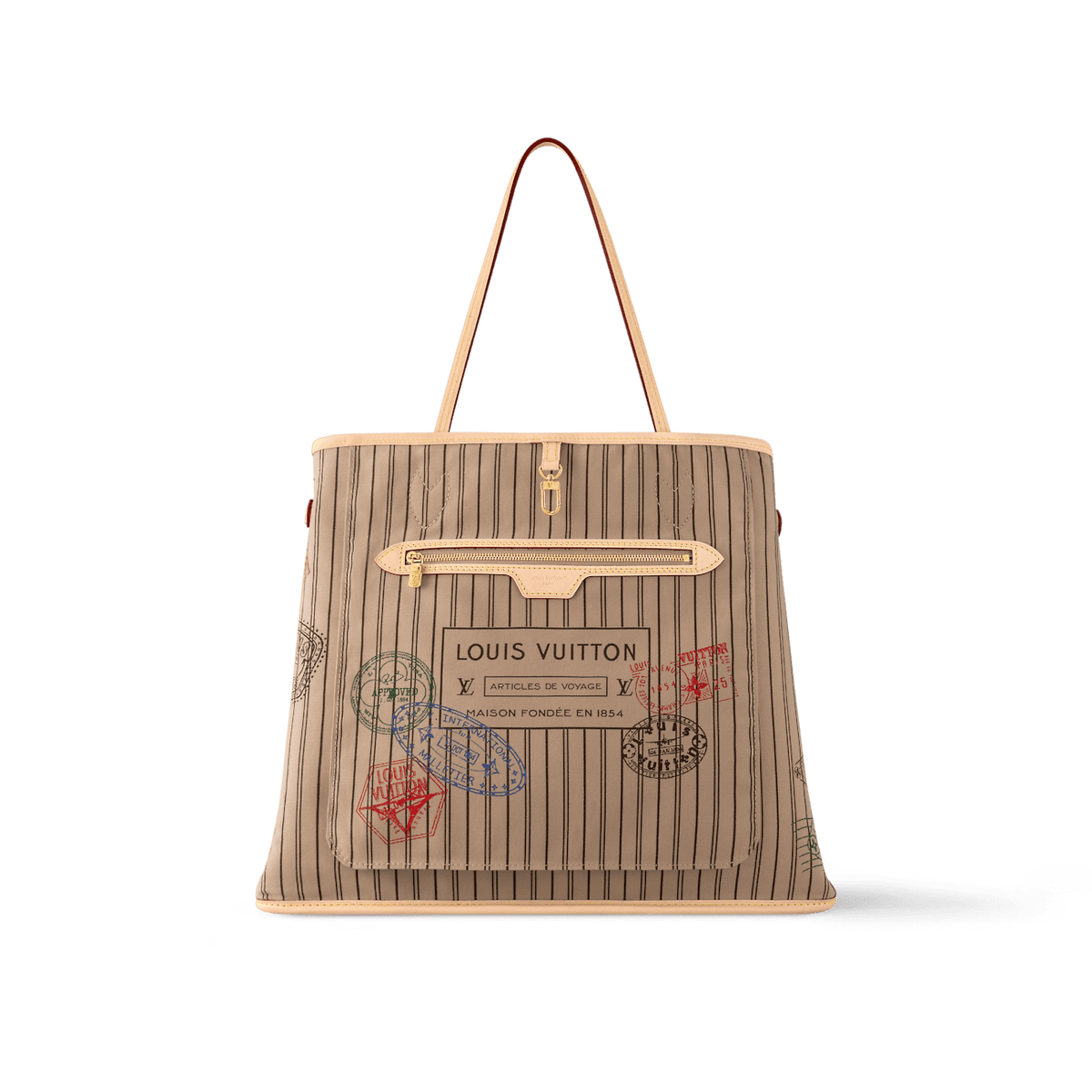 Louis Vuitton M11948 Neverfull Bandoulière Inside Out GM