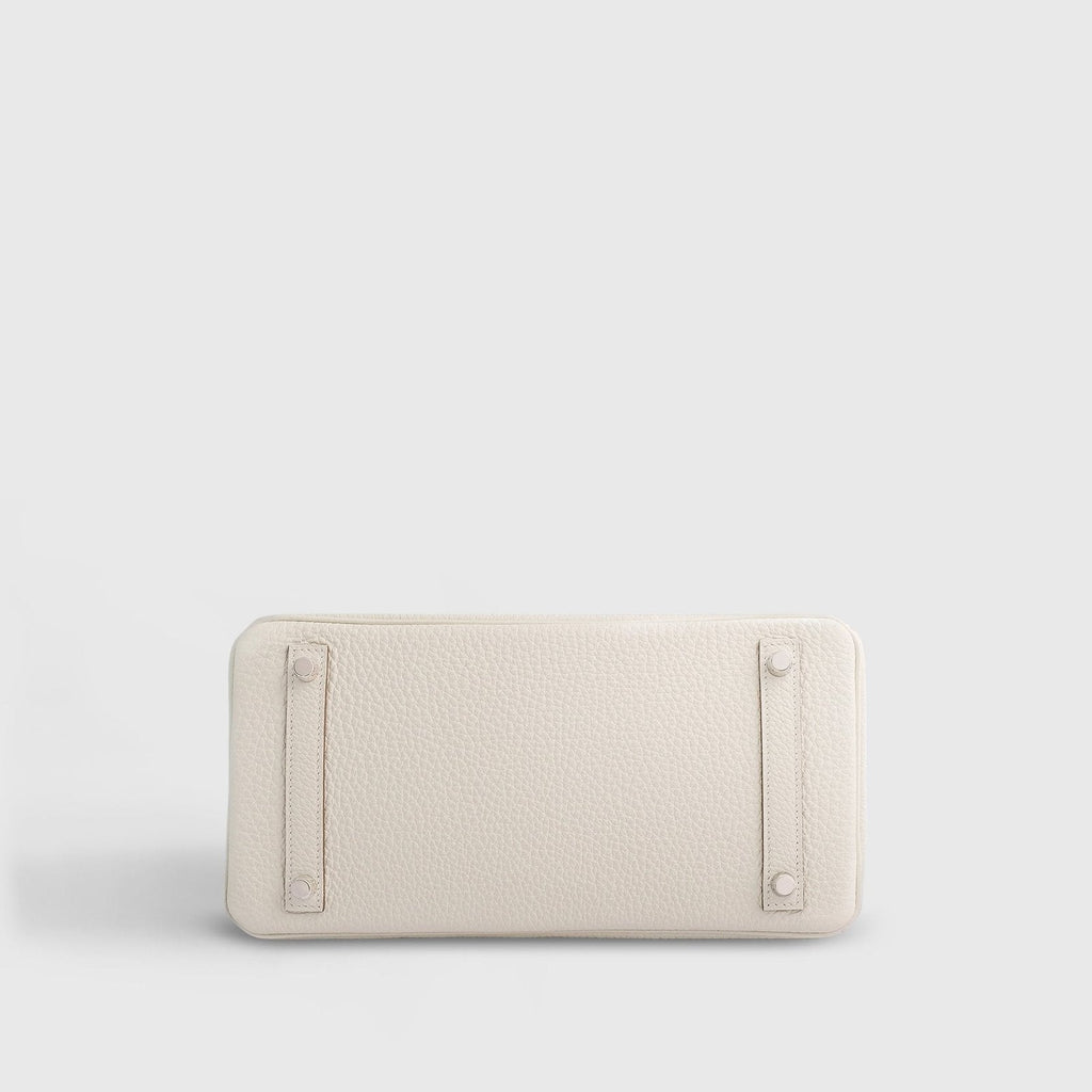 Hermès Birkin 30 Togo Mushroom Palladium Hardware