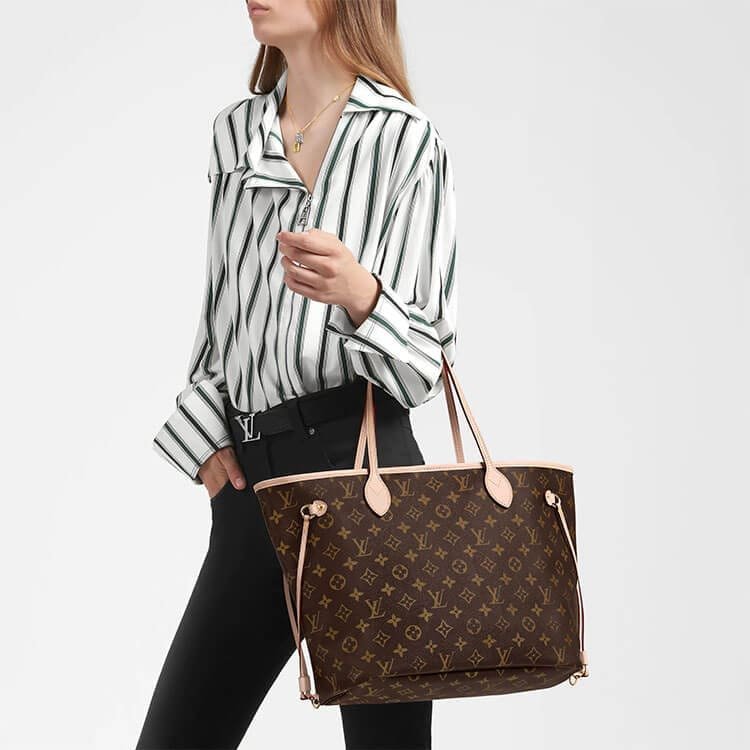 Louis Vuitton Neverfull MM Tote M40995